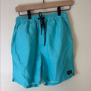 Salt Life Blue Board Shorts Quick-Drying Swimwear